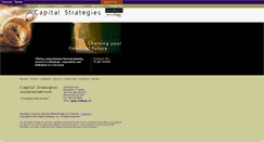 Desktop Screenshot of capitalstrategiesinc.com