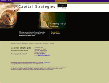 Tablet Screenshot of capitalstrategiesinc.com